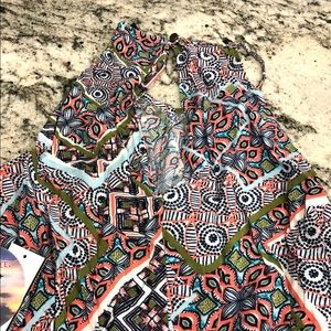 NWT Bebop Romper 💗💚